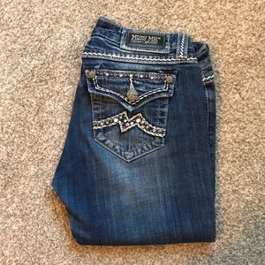 Miss Me Easy Boot Stretch Jeans